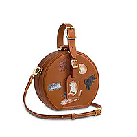 [스페셜오더]LOUIS VUITTON-N95562 루이비통 블랙 매트 앨리게이터 쁘띠뜨 부아뜨 샤포