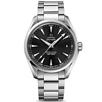 [스페셜오더]OMEGA-오메가 씨마스터 아쿠아 테라 150M 코액시얼 GMT 레드 골드 시계43mm