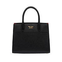 [스폐셜오더]PRADA-1BA050 프라다 비블리오텍 카프 가죽 백 그레이