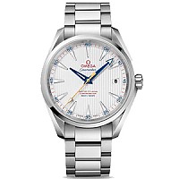 [스페셜오더]OMEGA-오메가 씨마스터 아쿠아 테라 150M 코액시얼 GMT 레드 골드 시계43mm