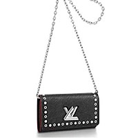 [스페셜오더]LOUIS VUITTON-M62307 루이비통 핑크 에삐 레더 스터드 장식 트위스트 체인 월릿