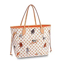 LOUIS VUITTON-M11263 루이비통 라군 블루 모노그램 타일 네버풀 MM