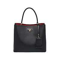 [스페셜오더]PRADA-1BA211 프라다 캐러멜 사피아노 가죽 두블레 백