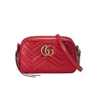 [스페셜오더]GUCCI-447632 2807 구찌 GG Marmont 토프 벨벳 스몰 숄더 백