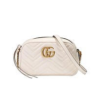 [스페셜오더]GUCCI-447632 2807 구찌 GG Marmont 토프 벨벳 스몰 숄더 백