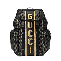 [스페셜오더]GUCCI-536413 6488 구찌 레드 GG 가죽 Gucci Dapper Dan 백팩