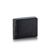 [스페셜오더]LOUIS VUITTON-M63235 루이비통 느와르 다크 인피니티 가죽 멀티플 월릿