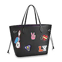 LOUIS VUITTON-M11263 루이비통 라군 블루 모노그램 타일 네버풀 MM