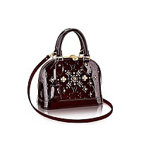 [스페셜오더]LOUIS VUITTON-M52481 루이비통 핑크 에삐 레더  스티커 장식 알마 BB