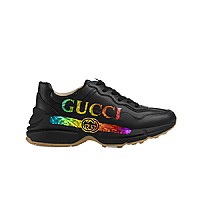 GUCCI-795782 9522 구찌 롸이톤 아이보리 가죽 스니커즈 남여공용