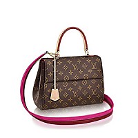 [스페셜오더]LOUIS VUITTON-M52484 루이비통 느와르 에삐 레더 스티커 장식 클루니 BB