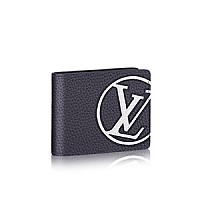 [스페셜오더]LOUIS VUITTON-M63235 루이비통 느와르 다크 인피니티 가죽 멀티플 월릿