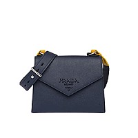 [스페셜오더]PRADA-1BD186 프라다 사피아노가죽 모노크롬 이미테이션백