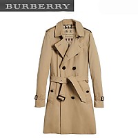 [스페셜오더]BURBERRY-39977351버버리 샌드링엄 롱 헤리티지 네이비 트렌치코트 남성용