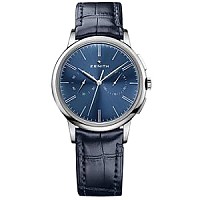 [스페셜오더]ZENITH-제니스 엘리트 클래식 로즈 골드 그레이 다이얼 드레스워치 39mm