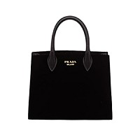 [스폐셜오더]PRADA-1BA050 프라다 비블리오텍 카프 가죽 백 그레이