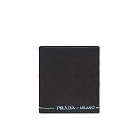 [스페셜오더]PRADA-2MO004 프라다 사피아노 가죽 프라다말리아 비폴더 월릿