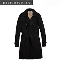 [스페셜오더]BURBERRY-39977351버버리 샌드링엄 롱 헤리티지 네이비 트렌치코트 남성용