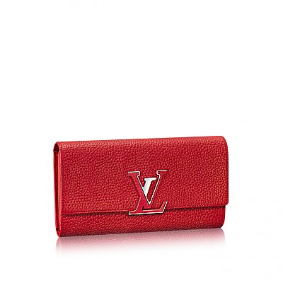 [스페셜오더]LOUIS VUITTON-M61471 루이비통 루비 LV 시그니처 카퓌신 월릿