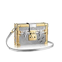 [스페셜오더]LOUIS VUITTON-M52737 루이비통 모노그램 트롱프뢰유 디테일 쁘띠뜨 말 트렁크 미니 핸드백