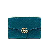 [스페셜오더]GUCCI-498079 1000 구찌 블랙 GG 마몽 마틀라세 이미테이션클러치