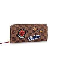 [스페셜오더]LOUIS VUITTON-N60109 루이비통 다미에 아주르 트롱프 뢰유 클레망스 월릿