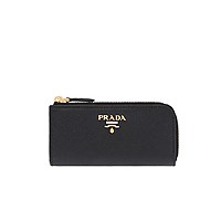 [스페셜오더]PRADA-1PP026 프라다 블루 사프아노 가죽 키체인