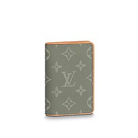 [스페셜오더]LOUIS VUITTON-M63251 루이비통 느와르 다크 인피니티 가죽 포켓 오거나이저