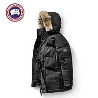 [스페셜오더]CANADA GOOSE-2580MB 캐나다구스 에모리 파카 블랙 라벨 네이비 패딩 남성용