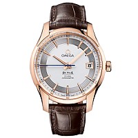 [스페셜오더]OMEGA-오메가 드 빌 코-액시얼 크로노그래프 스틸 실버 시계 42mm