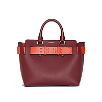 [스페셜오더]BURBERRY-40767741 버버리 더스티 로즈 송아지 가죽 스몰 가죽 벨트 백