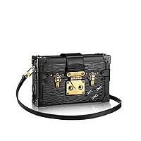 [스페셜오더]LOUIS VUITTON-M52737 루이비통 모노그램 트롱프뢰유 디테일 쁘띠뜨 말 트렁크 미니 핸드백