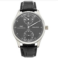 [스페셜오더]IWC-아이더블유씨 포르투기저 레귤레이터 크로노그래프 레드 골드 워치 43mm