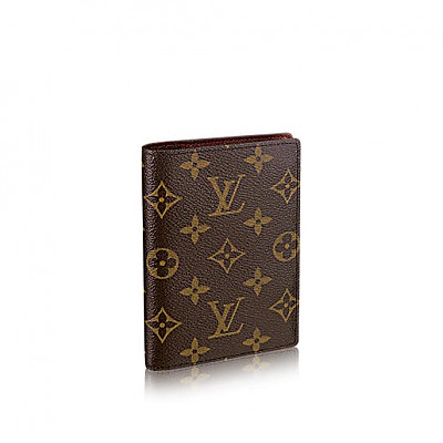 LOUIS VUITTON-M12219 루이비통 모노그램/레드 패스포트 커버