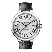 [스페셜오더]Cartier-까르띠에 발롱 블루 드 까르띠에 핑크 골드 실버다이얼 워치 40mm