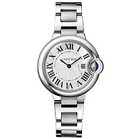 [스페셜오더]Cartier-까르띠에 발롱 블루 드 까르띠에 쿼츠 스틸 레이디스 워치 28mm  