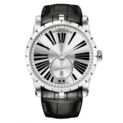 [스페셜오더]Roger Dubuis-로저 드뷔 엑스칼리버 원탁의 기사 II 스틸 시계45mm