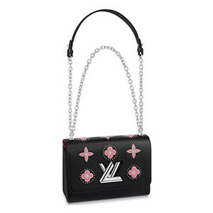 [스페셜오더]LOUIS VUITTON-M58688 루이비통 블랙 토뤼옹 가죽 트위스트 MM