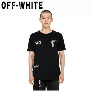 OFF WHITE-오프화이트 DONDI WOMAN S/S 티셔츠(남여공용)