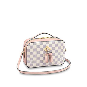 [스페셜오더]LOUIS VUITTON-N40155 루이비통 핑크 아주르 다미에 생통주 숄더백