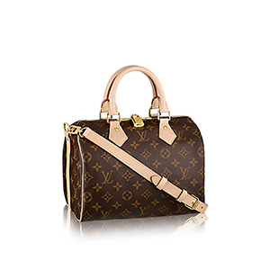 LOUIS VUITTON-M11264 루이비통 라군 블루 모노그램 타일 스피디 반둘리에 25