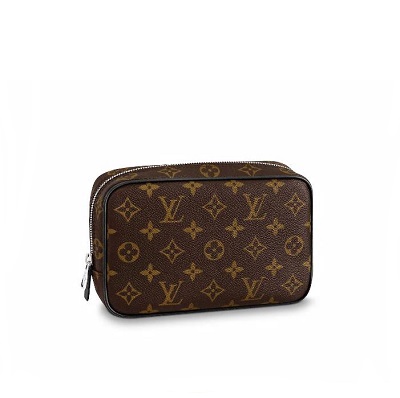 LOUIS VUITTON-N47522 루이비통 다미에 그라파이트 토일렛 파우치 PM