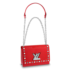 [스페셜오더]LOUIS VUITTON-M58688 루이비통 블랙 토뤼옹 가죽 트위스트 MM