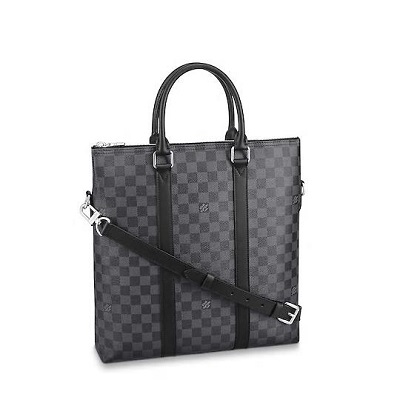 [스페셜오더]LOUIS VUITTON-N40000 루이비통 다미에 그라파이트 안톤 이미테이션 토트백