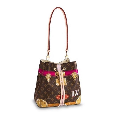 [스페셜오더]LOUIS VUITTON-N40214 루이비통 다미에 에벤 체리베리 네오노에 버킷백