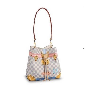 [스페셜오더]LOUIS VUITTON-N40213 루이비통 다미에 에벤 사프란 네오노에 버킷백