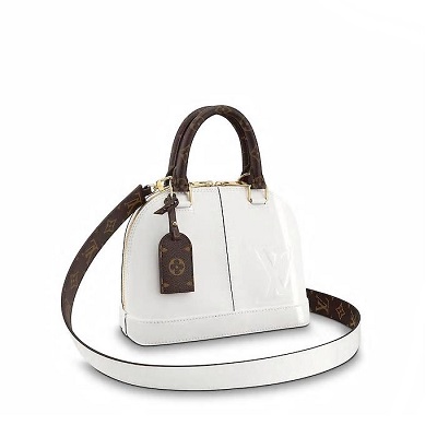 [스페셜오더]LOUIS VUITTON-M51904 루이비통 모노그램 베르니 Blanc 알마 BB