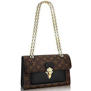 [스페셜오더]LOUIS VUITTON-M41730 루이비통 모노그램 블랙 빅투와 숄더 핸드백