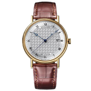 [스페셜오더]Breguet-브레게 클래식 클라시크 5177 스틸 가죽스트랩 워치38mm