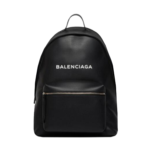 [스페셜오더]BALENCIAGA-509512 발렌시아가 송아지 가죽 블랙 라지 에브리데이 백팩